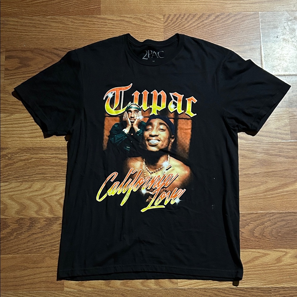 Black Graphic T-Shirt
